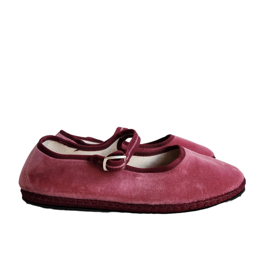 NWT Cayumas Boheme Mary Janes Pink (Boheme Bordeaux C75) Size 37